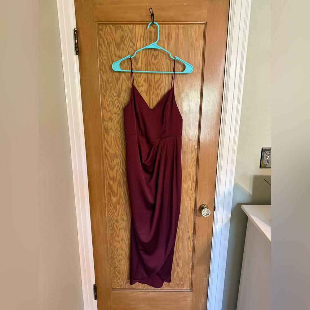 Express Red Dress